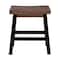 Alaterre Furniture Pomona - Wood 20"H Barstool with Metal Legs AMBA2020M - alternate 4